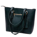 Siena Pebbled Leather Tote Bag – Signature Collection