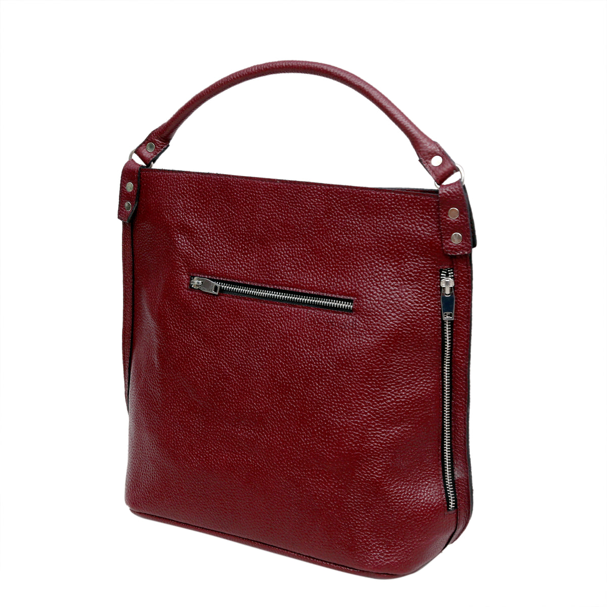 Liora Somo Leather Shoulder Bag