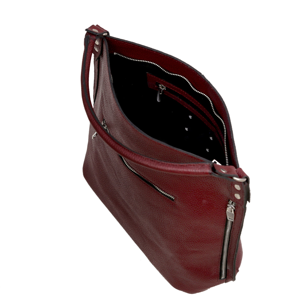 Liora Somo Leather Shoulder Bag