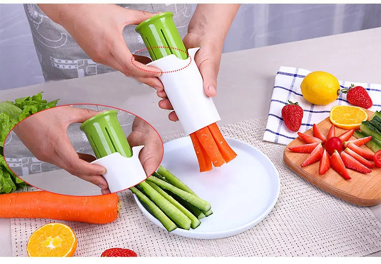 Creative Vegetable Cutters