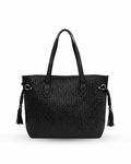 Amara Woven Leather Tote