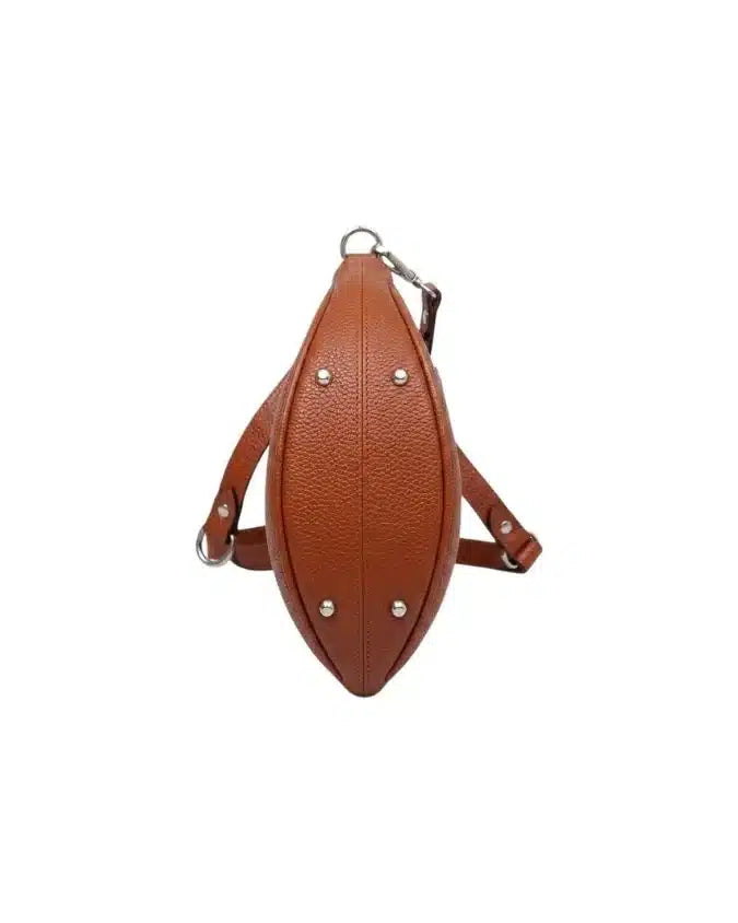 Luna Pebbled Leather Moon Bag