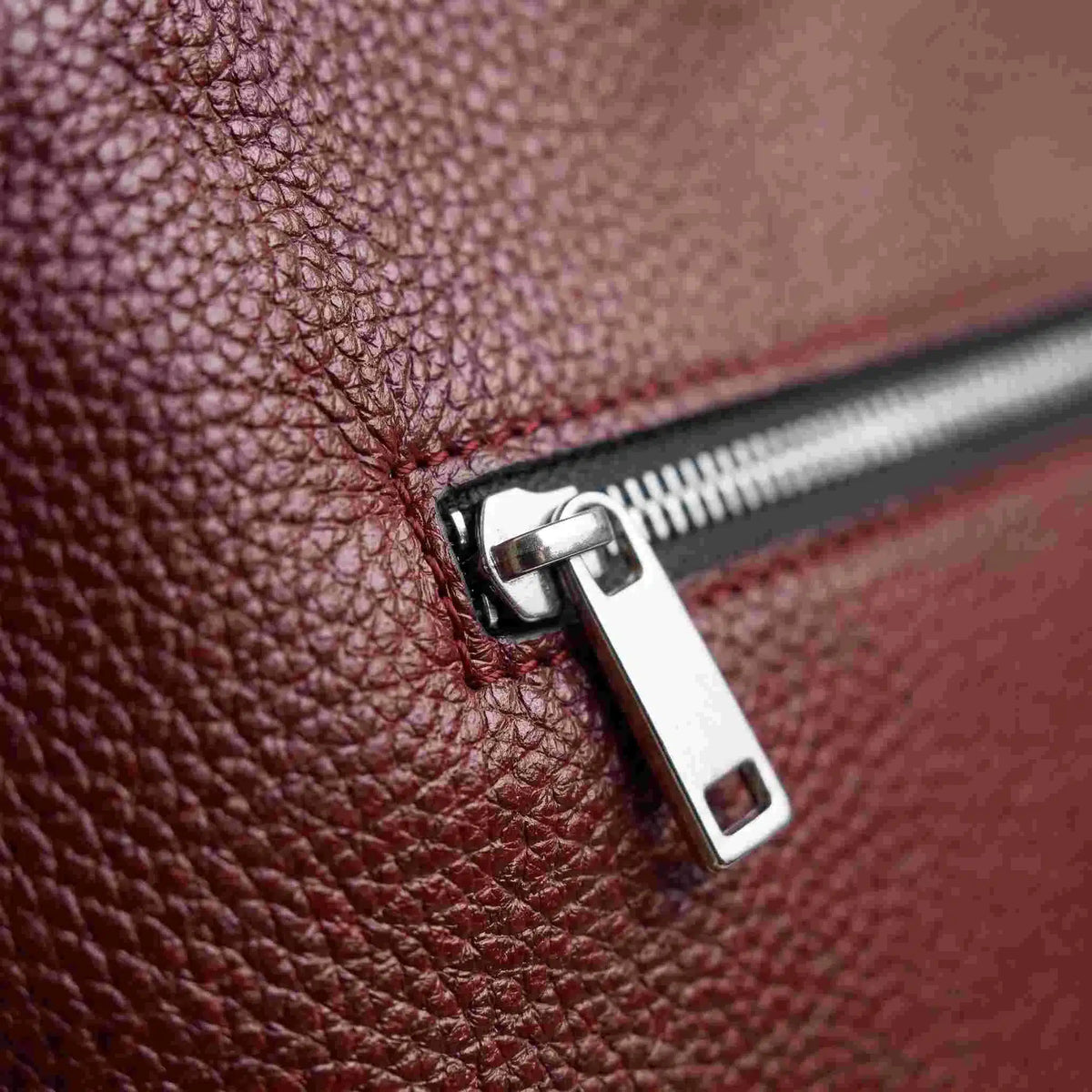Genuine leather detail, Aura Dubai