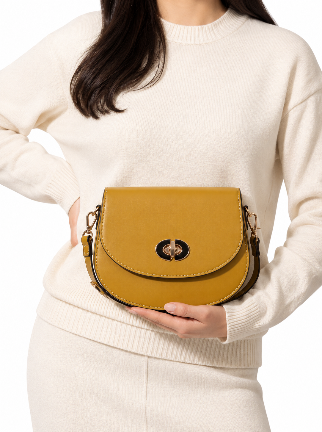 Amara Mini Leather Crossbody