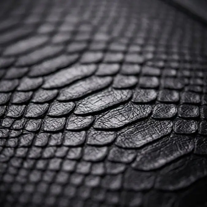 Noir Leather Laptop Bag detail 2