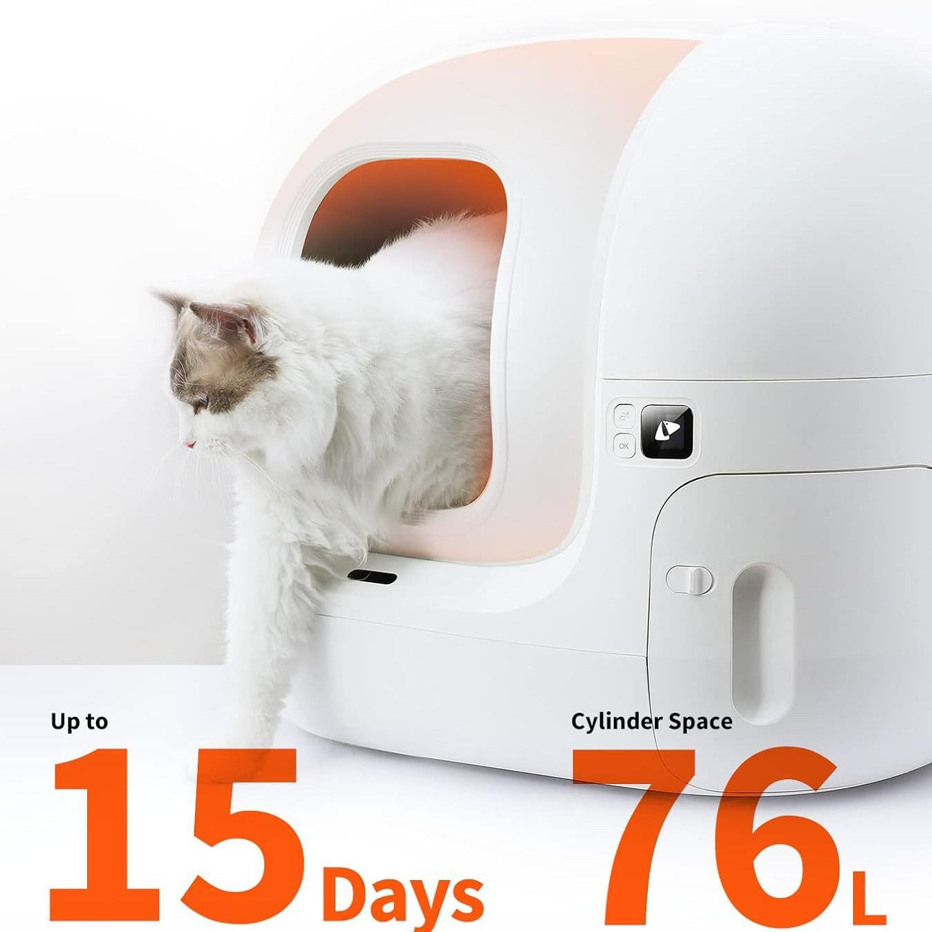 PETKIT PURA MAX T4 Automatic Cleaning Smart Cat Litter Box Triple Deodorization (With App)