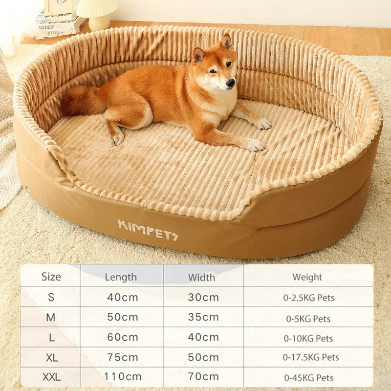 Large Waterproof Pet Bed - Sleeping Cushion Mat for Big Dogs | Durable Kennel & Home Accessories