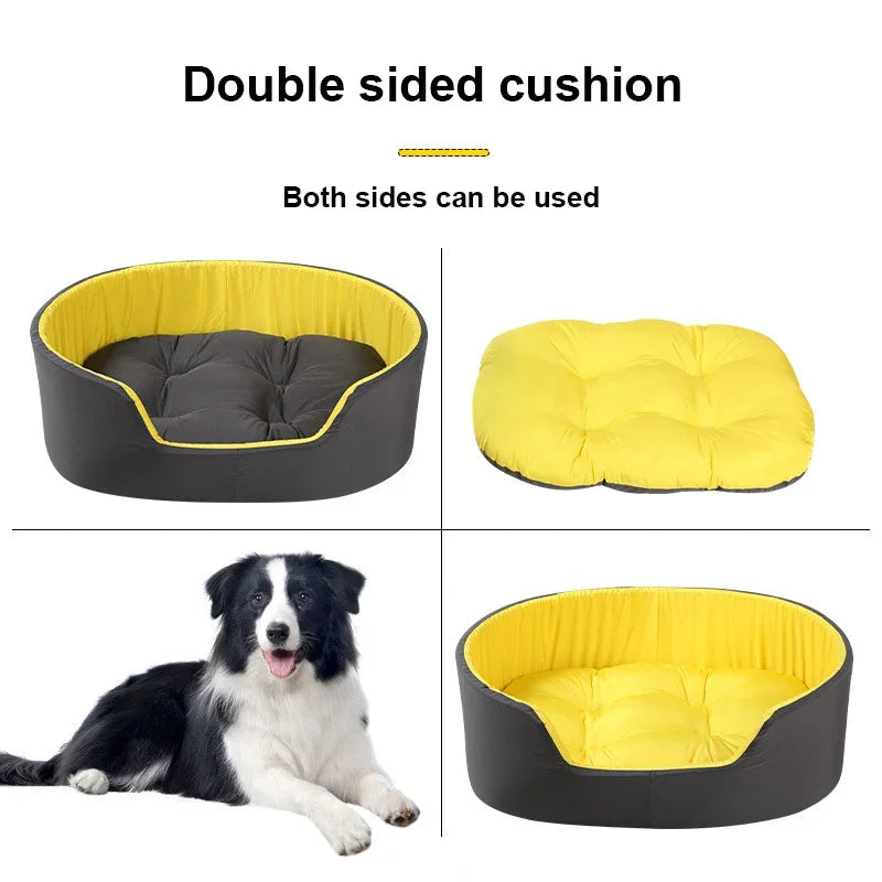 Large Waterproof Pet Bed - Sleeping Cushion Mat for Big Dogs | Durable Kennel & Home Accessories