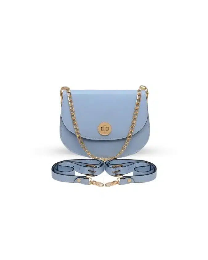 Amara Mini Leather Crossbody