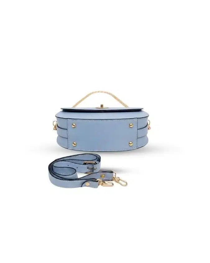 Amara Mini Leather Crossbody