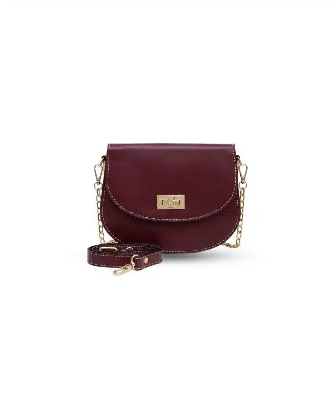 Amara Mini Leather Crossbody