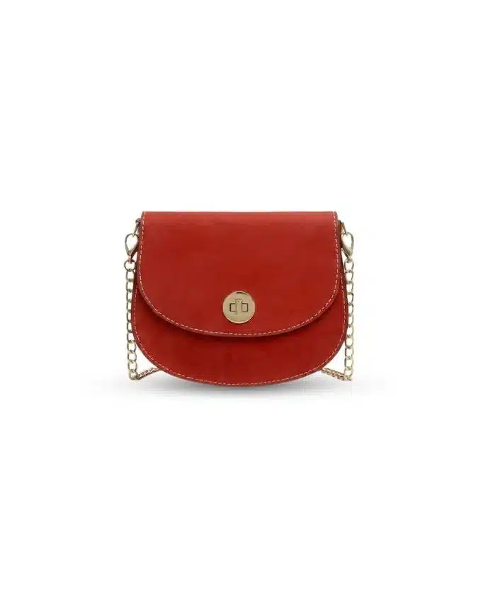 Amara Mini Leather Crossbody