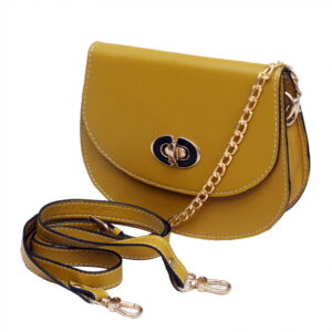 Amara Mini Leather Crossbody