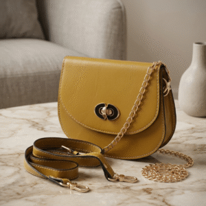 Amara Mini Leather Crossbody