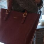 Siena Pebbled Leather Tote Bag – Signature Collection photo review