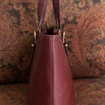 Siena Pebbled Leather Tote Bag – Signature Collection photo review