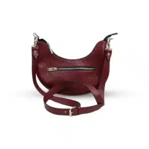 Luna Pebbled Leather Moon Bag