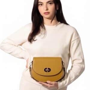 Amara Mini Leather Crossbody