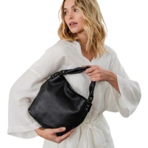 Liora Somo Leather Shoulder Bag