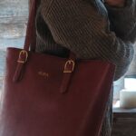 Siena Pebbled Leather Tote Bag – Signature Collection photo review