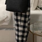 Amara Woven Leather Tote photo review