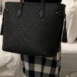 Amara Woven Leather Tote photo review